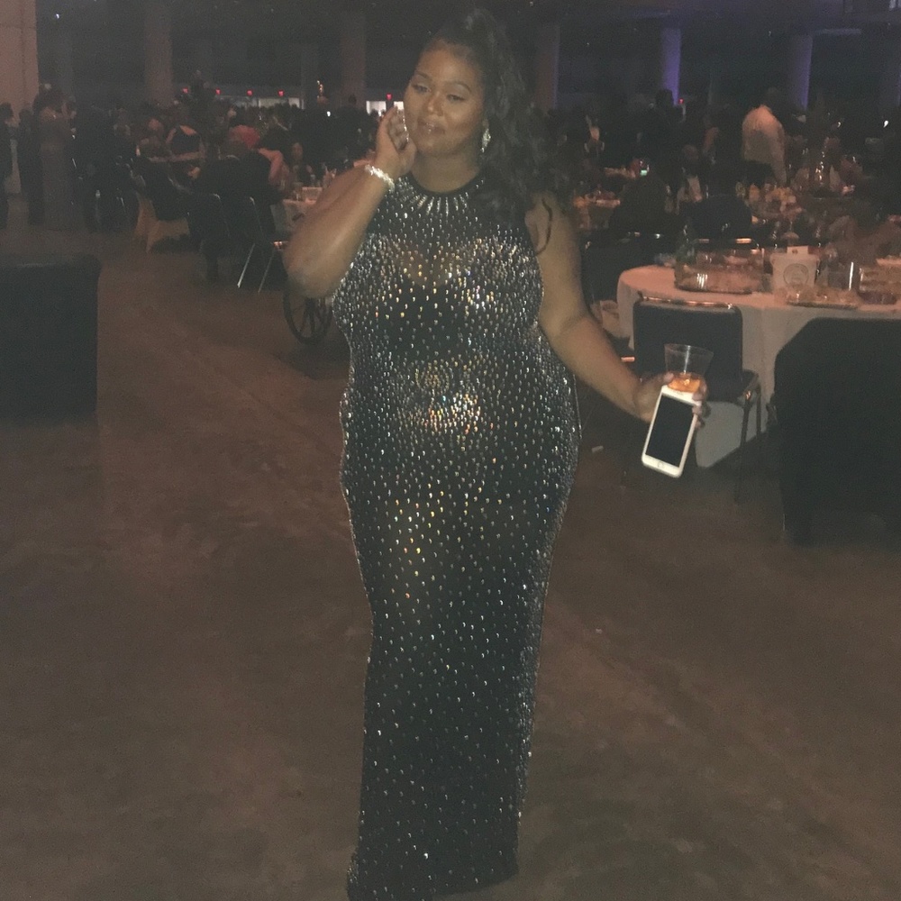 Jeweled Dress